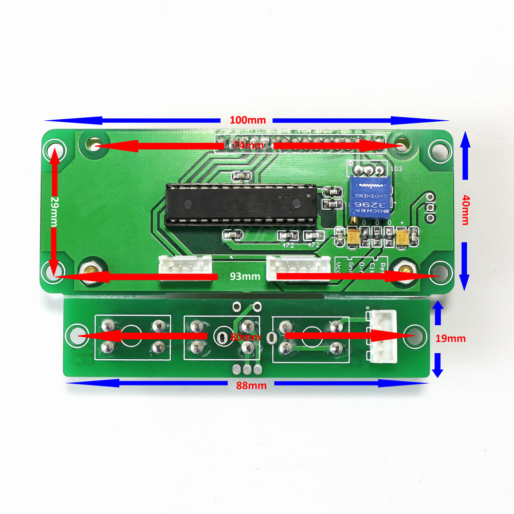 ESS ES9018 DAC Module Board 32bit 384khz DSD 3x LM317T Regulators ...